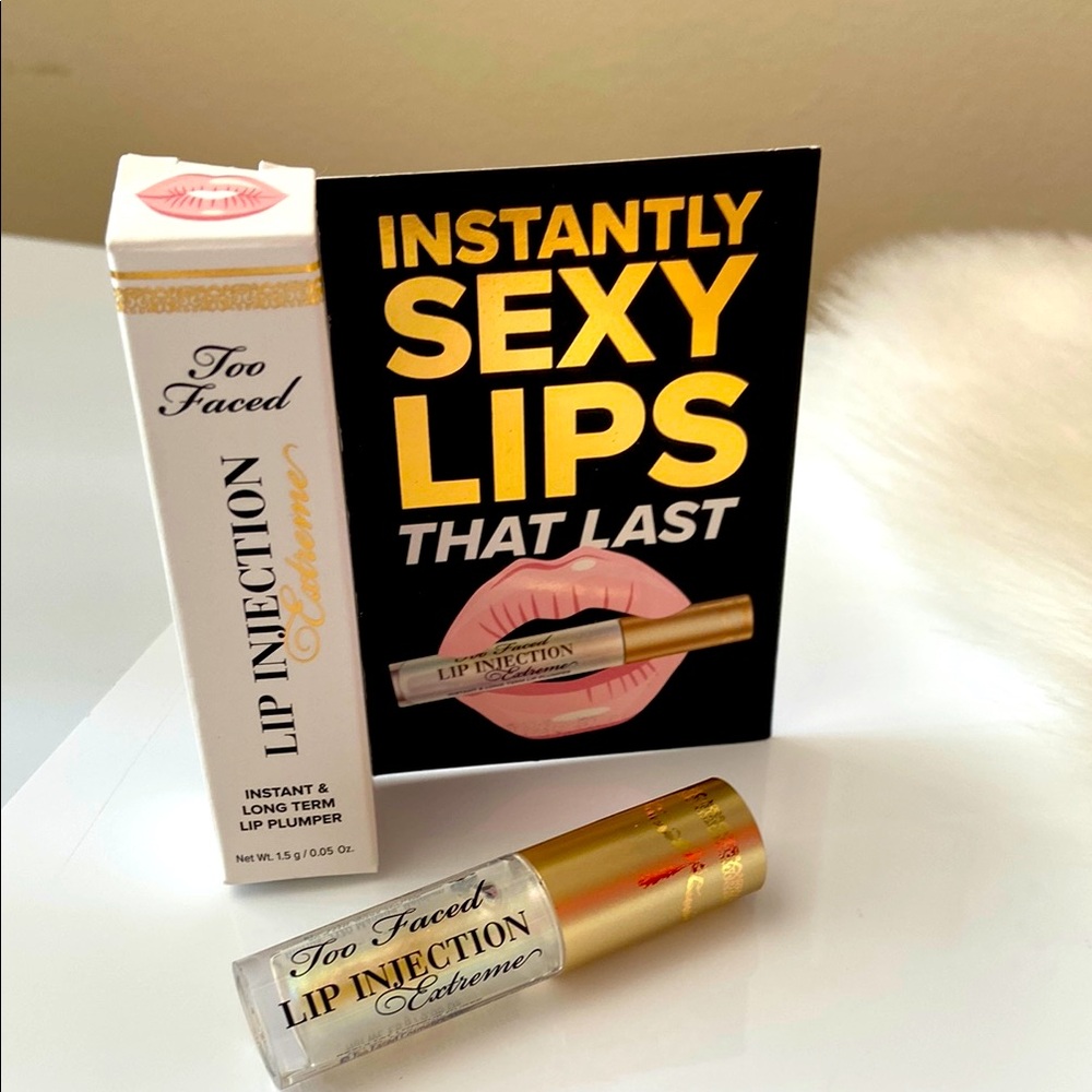🆕Too Faced Lip Injection Extreme